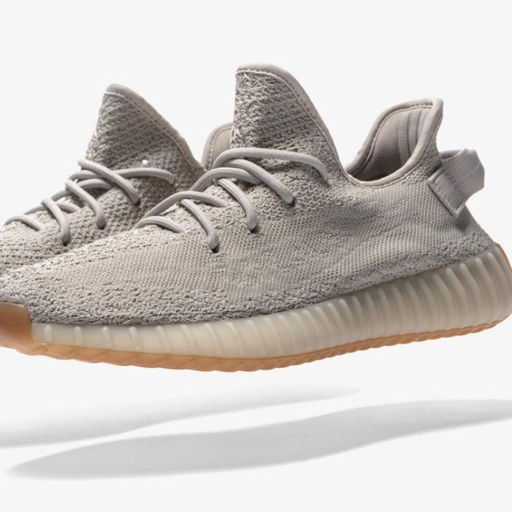 Adidas Yeezy Boost 350 V2 Cream Tan Sneakers Men's Size 7